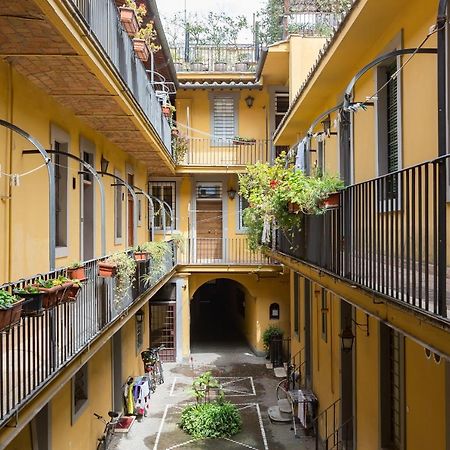 Via Dei Cappellari Apartments روما المظهر الخارجي الصورة