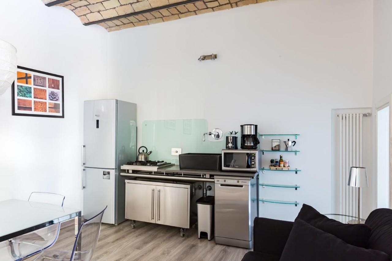 Via Dei Cappellari Apartments روما المظهر الخارجي الصورة