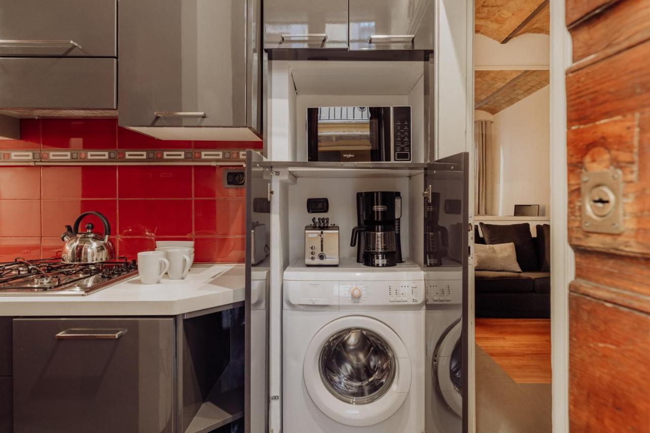 Via Dei Cappellari Apartments روما المظهر الخارجي الصورة