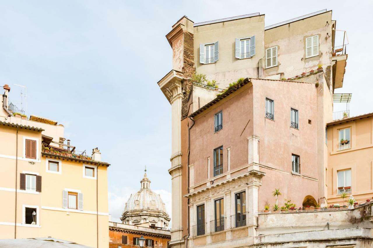 Via Dei Cappellari Apartments روما المظهر الخارجي الصورة