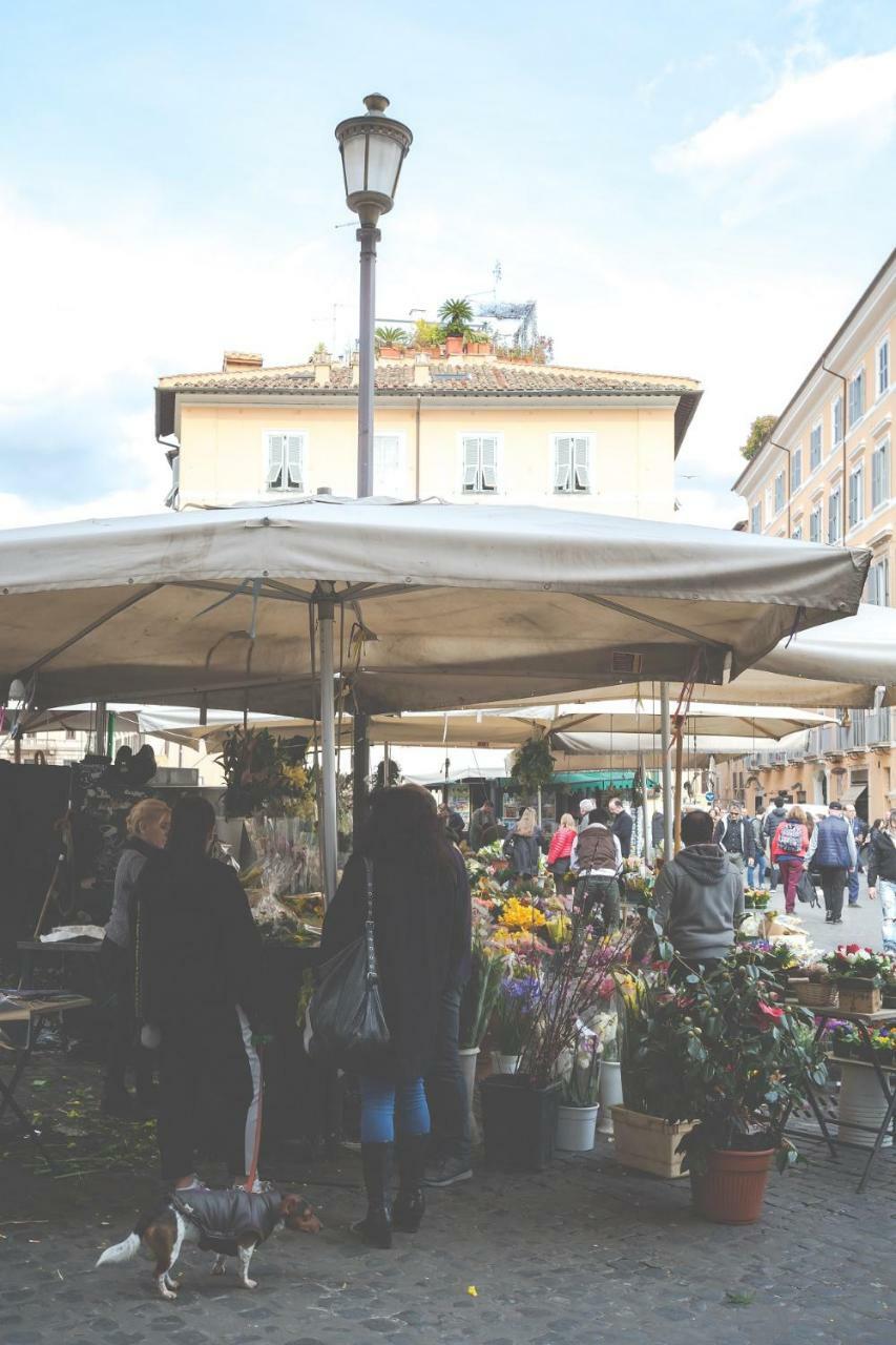 Via Dei Cappellari Apartments روما المظهر الخارجي الصورة