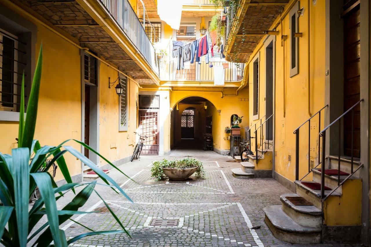 Via Dei Cappellari Apartments روما المظهر الخارجي الصورة