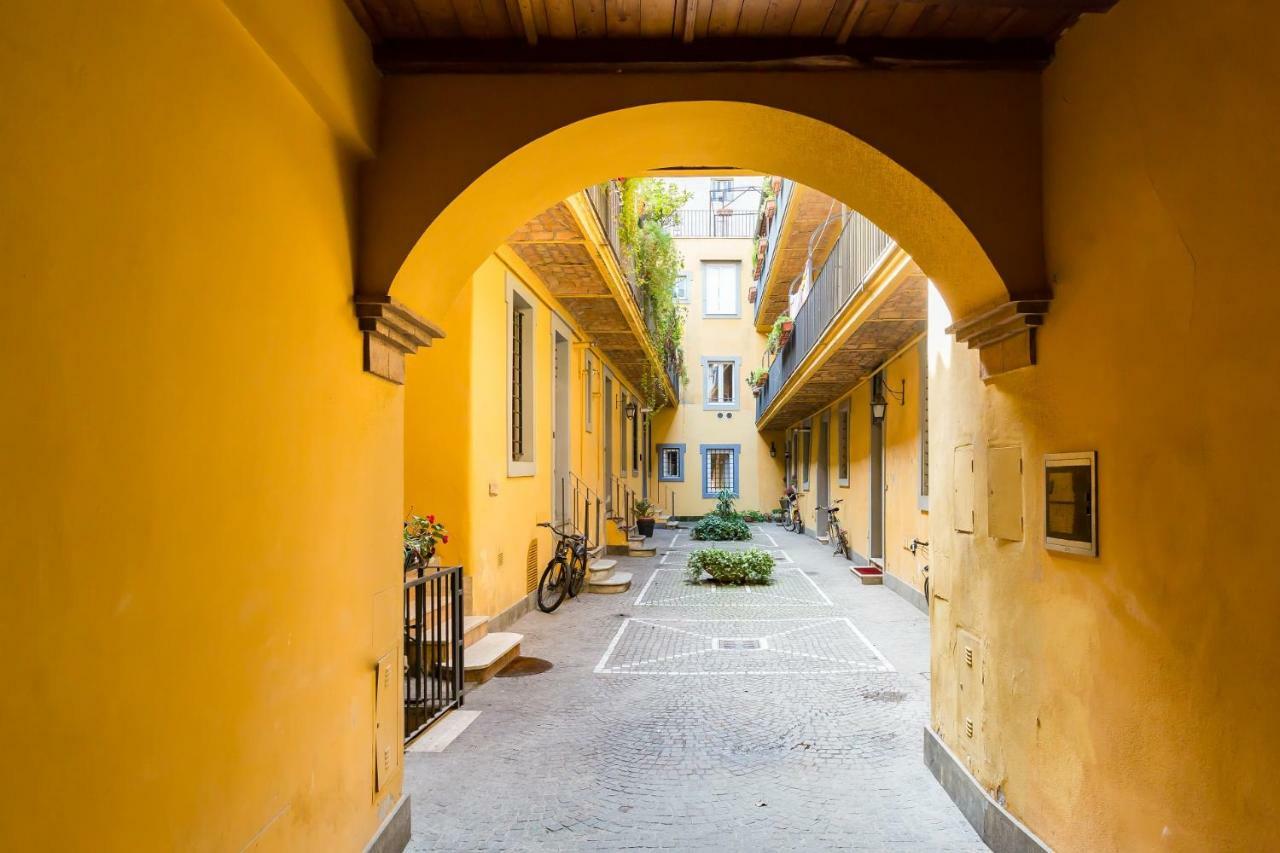 Via Dei Cappellari Apartments روما المظهر الخارجي الصورة