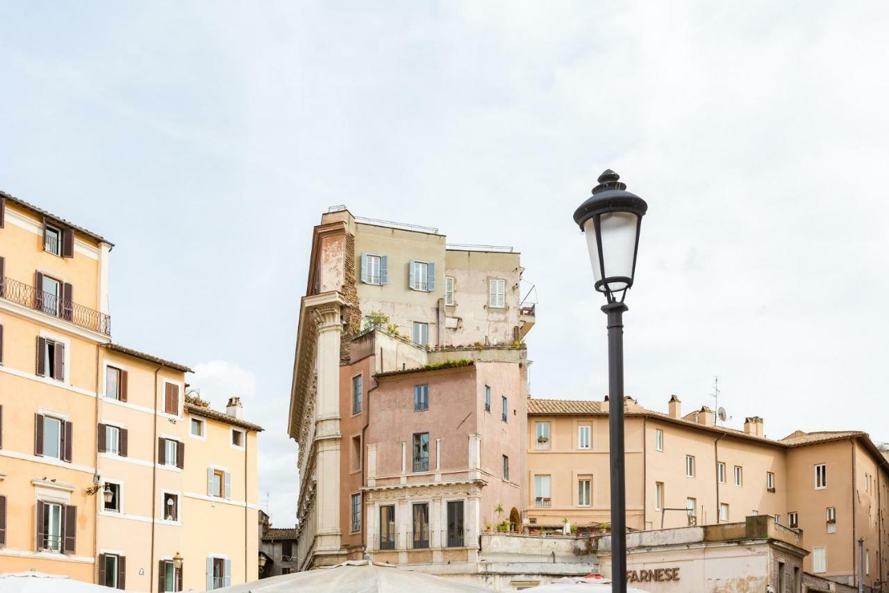 Via Dei Cappellari Apartments روما المظهر الخارجي الصورة