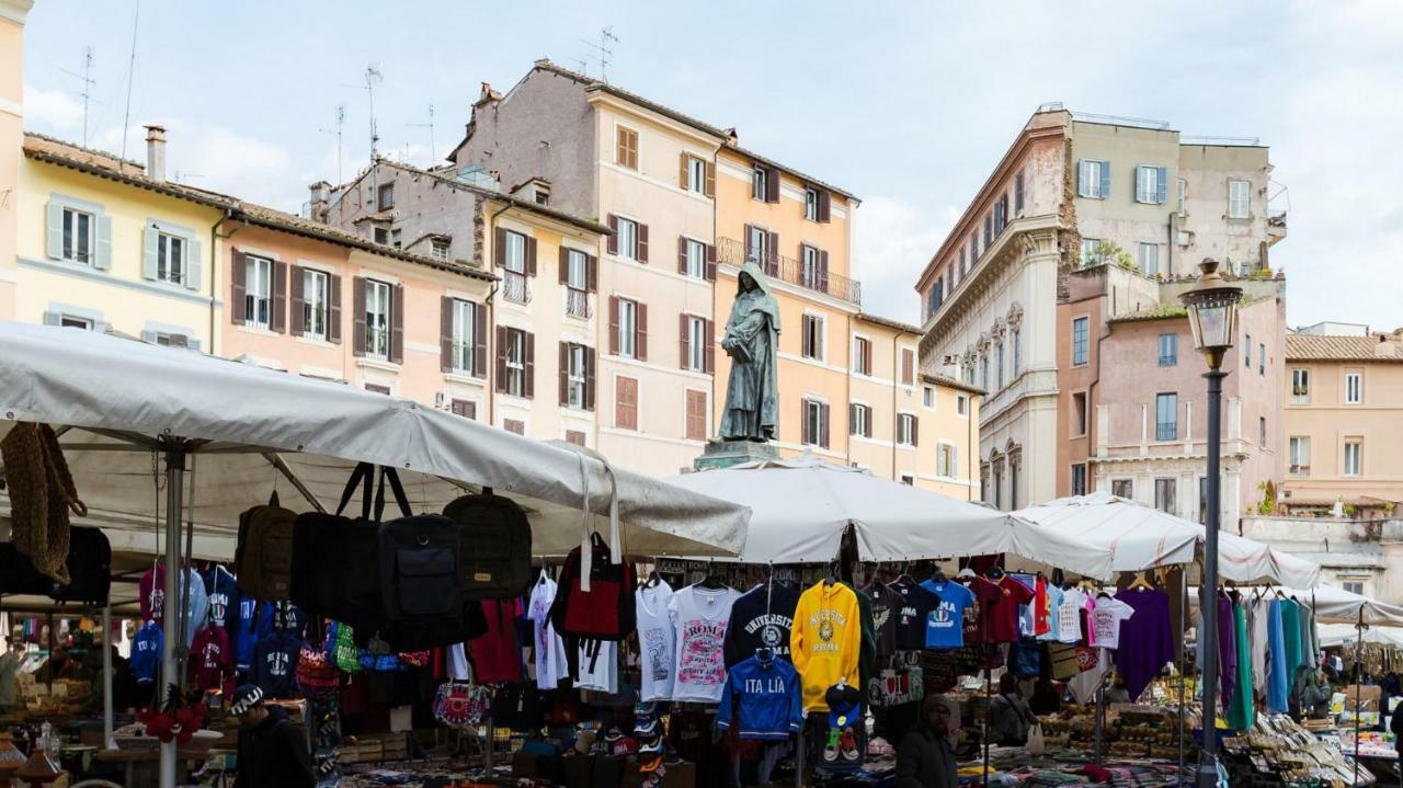 Via Dei Cappellari Apartments روما المظهر الخارجي الصورة