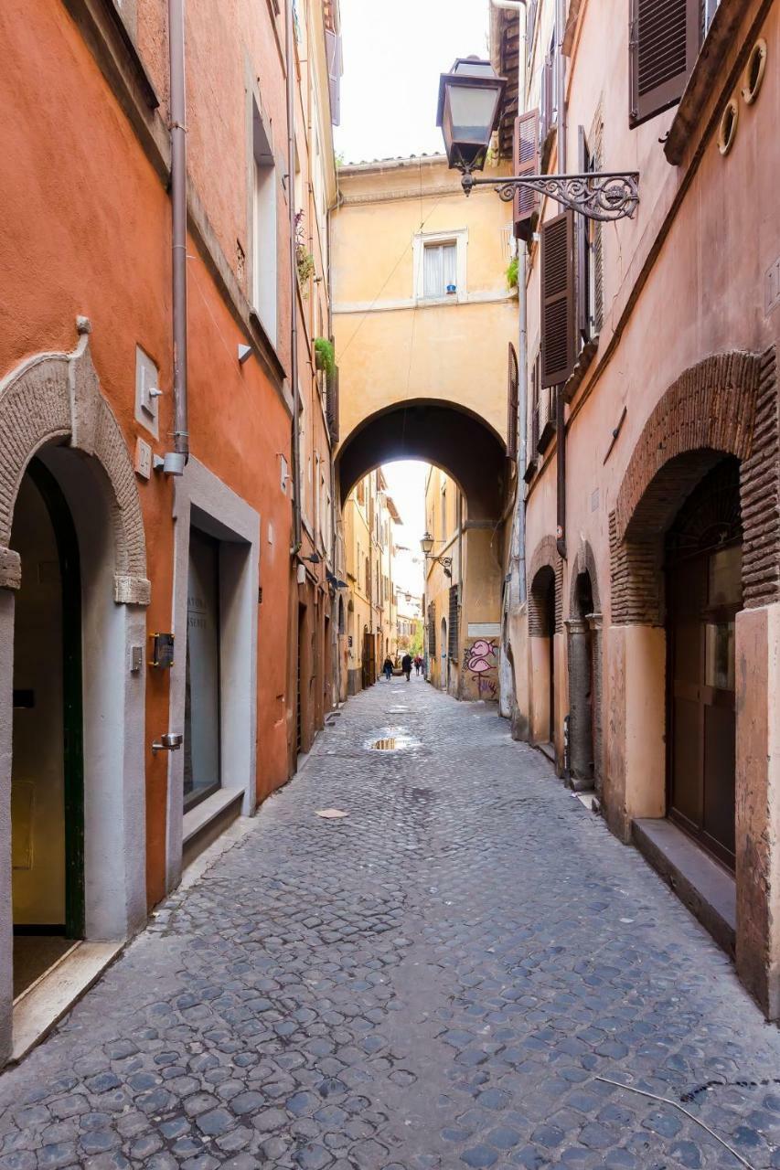 Via Dei Cappellari Apartments روما المظهر الخارجي الصورة