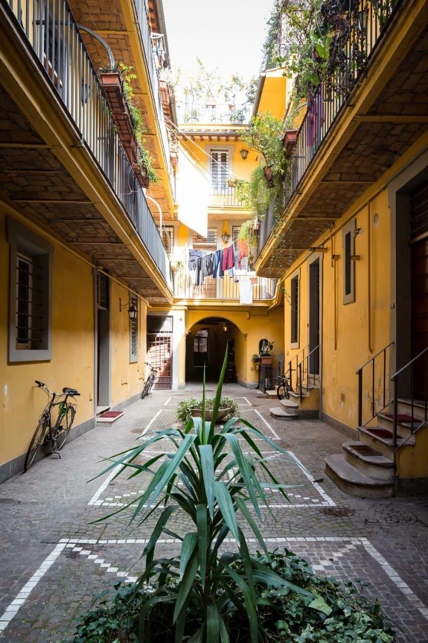 Via Dei Cappellari Apartments روما المظهر الخارجي الصورة