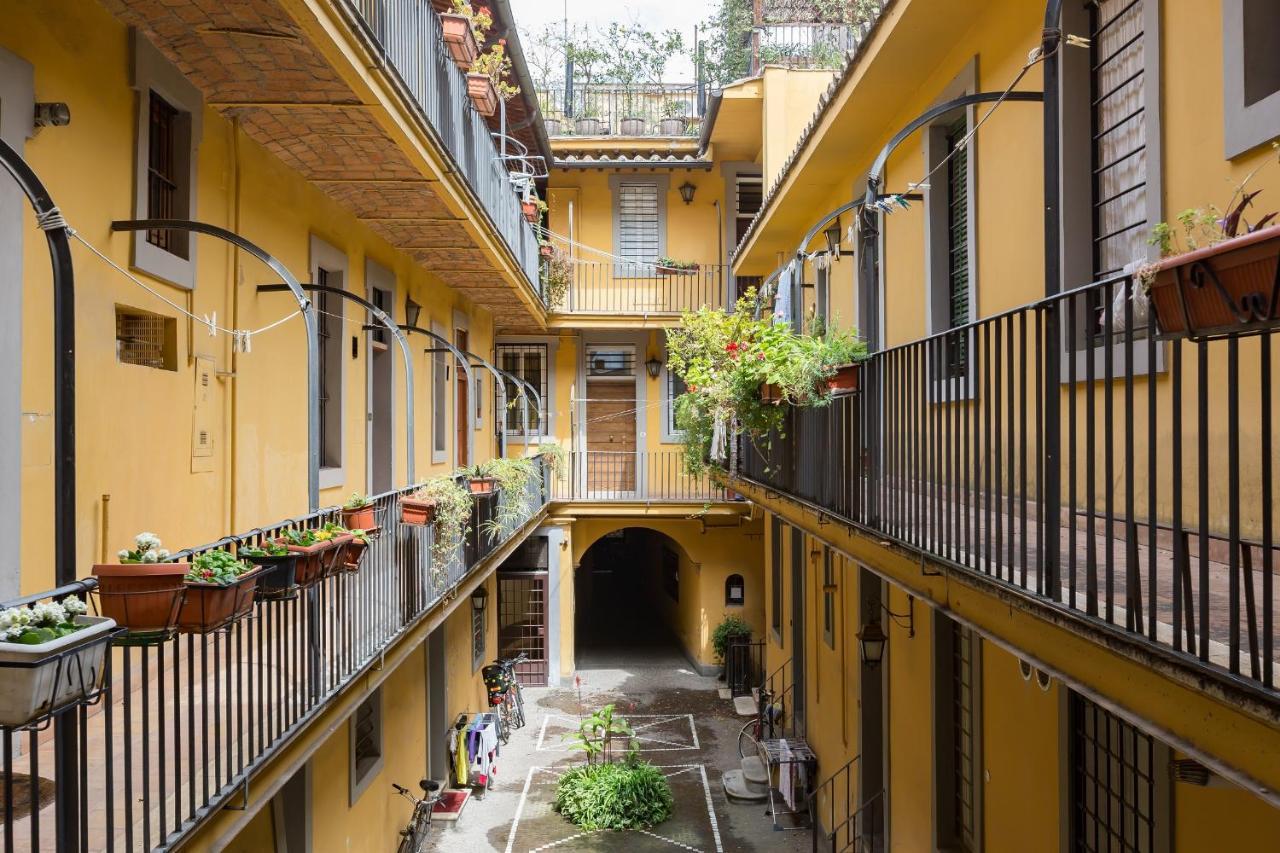Via Dei Cappellari Apartments روما المظهر الخارجي الصورة