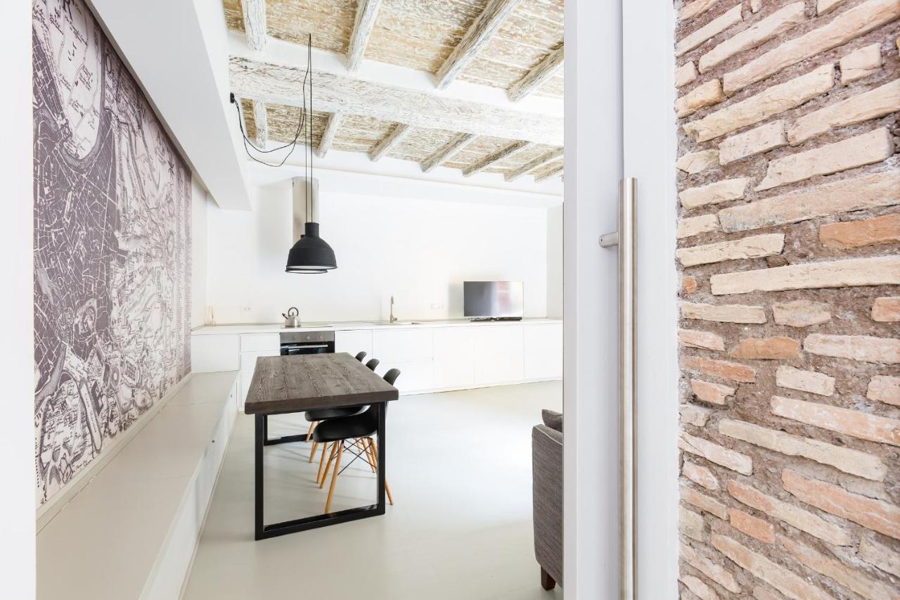 Via Dei Cappellari Apartments روما المظهر الخارجي الصورة